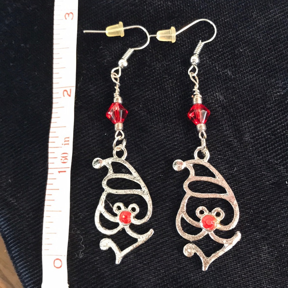 Santa Claus earrings